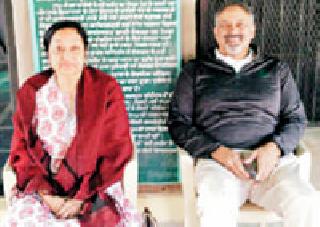 Mother-father's daughter gave new Talim's memories | माँ-बाबांच्या मुलीने नई तालिमच्या स्मृतींना दिला उजाळा Mother-father's daughter gave new Talim's memories | माँ-बाबांच्या मुलीने नई तालिमच्या स्मृतींना दिला उजाळा