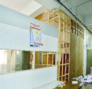 BJP's camel's secretariat | भाजपाचा उंट सचिवांच्या दालनात BJP's camel's secretariat | भाजपाचा उंट सचिवांच्या दालनात