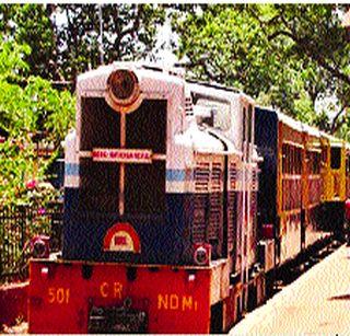 Matheran's mini train loss? | माथेरानची मिनी ट्रेन तोट्यात?