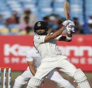 Virat Kohli, Pujara century, India in good repair, 235 for 2 | कोहली, पुजाराच्या सेंच्युरीमुळे भारत सुस्थितीत, 2 बाद 235