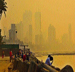 The minimum temperature in Mumbai is 25 degrees | मुंंबईचे किमान तापमान २५ अंश