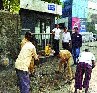 School water supply break | शाळेचा पाणीपुरवठा खंडित