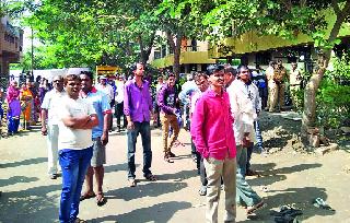 11 religious places in Nashik Road area collapsed | नाशिकरोड परिसरातील ११ धार्मिक स्थळे जमीनदोस्त