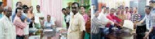 The key to the Bidi supplied by the Gramsevaks | ग्रामसेवकांनी सूपूर्द केल्या बीडीओंना चाब्या The key to the Bidi supplied by the Gramsevaks | ग्रामसेवकांनी सूपूर्द केल्या बीडीओंना चाब्या