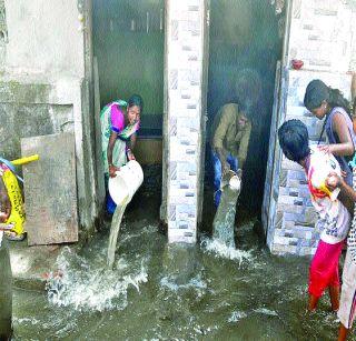 Wast millions of liters of water in Panvel | पनवेलमध्ये लाखो लीटर पाणी वाया Wast millions of liters of water in Panvel | पनवेलमध्ये लाखो लीटर पाणी वाया