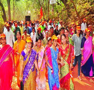 Shiv Sena's strong publicity | शिवसेनेचा जोरदार प्रचार Shiv Sena's strong publicity | शिवसेनेचा जोरदार प्रचार