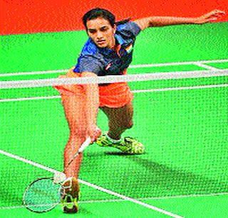 P. V. Sindhu quarterfinals | पी. व्ही. सिंधू उपांत्यपूर्व फेरीत P. V. Sindhu quarterfinals | पी. व्ही. सिंधू उपांत्यपूर्व फेरीत