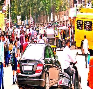 Uncertain rickshaw drivers make the students suffer | बेशिस्त रिक्षाचालकांमुळे विद्यार्थ्यांना त्रास