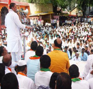 There is no good day and bad days - Dhananjay Munde | अच्छे दिन नव्हे बुरे दिन आलेत - धनंजय मुंडे