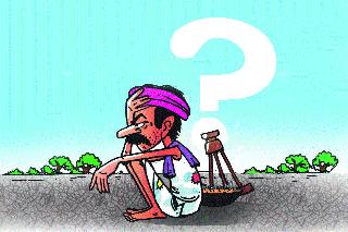 Not giving check, not taking a farmer! | द्यायला नाही चेक, शेतकरी नाही घेत !