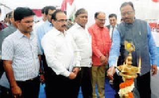 State-based industrial estates will be set up in the state | राज्यात राखेवर आधारित औद्योगिक वसाहत उभारणार State-based industrial estates will be set up in the state | राज्यात राखेवर आधारित औद्योगिक वसाहत उभारणार