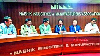 'Nashik Industries will be branding Mumbai' | ‘नाशिकच्या उद्योगांचे होणार मुंबईला ब्रॅन्डिंग’