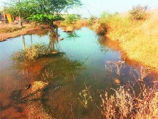 Water wastage from the left bank of Palkhed | पालखेड डाव्या कालव्यातून पाण्याचा अपव्यय