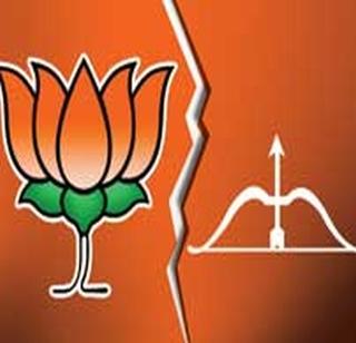 BJP is ready for the alliance | भाजपा युतीसाठी राजी, सेनेचा मात्र स्वबळाचा नारा