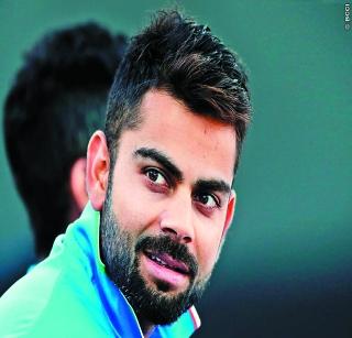 Kohli led the ICC team | आयसीसी संघाचे नेतृत्व कोहलीकडे