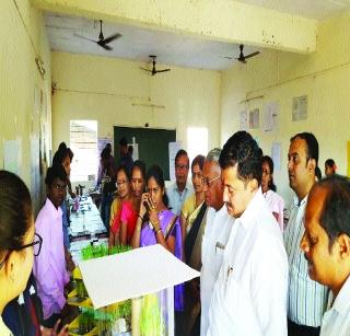 P.J. in Science Exhibition First | विज्ञान प्रदर्शनात पी.जे. प्रथम