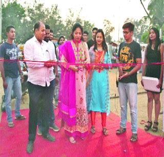 Inauguration of 'Alibaug Motor Show' | ‘अलिबाग मोटार शो’चे उद्घाटन