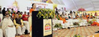 By motherhood only, India will become world governor | मातृशक्तीद्वारेच भारत विश्वगुरू बनेल By motherhood only, India will become world governor | मातृशक्तीद्वारेच भारत विश्वगुरू बनेल