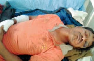 अपघातात एक ठार, एक जखमी