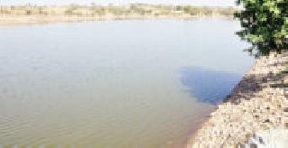 Carly's irrigation pond fell apart | कार्लीच्या सिंचन तलावाला पडले भगदाड Carly's irrigation pond fell apart | कार्लीच्या सिंचन तलावाला पडले भगदाड