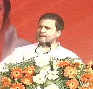 Victims of Nalchanti Yagna sacrificed - Rahul Gandhi's dizziness | नोटाबंदीच्या यज्ञात शेतकऱ्यांचा बळी - राहुल गांधींचा घणाघात