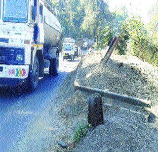 On the seabed road, in Mandvi, Accident | मांडवी येथे जप्त रेती मार्गावर, अपघात