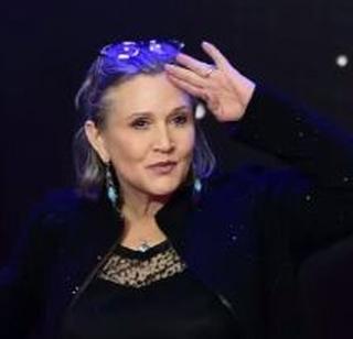 Star Wars actress Carrie Fisher dies | स्टार वॉर्स अभिनेत्री कॅरी फिशर यांचं निधन