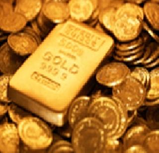 10 lakhs of gold with two gold biscuits seized | सोन्याच्या दोन बिस्कीटासह १० लाखांचा ऐवज जप्त