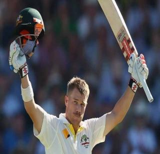 Warner's century helped strengthen Australia | वॉर्नरच्या शतकाने आॅस्ट्रेलिया मजबूत