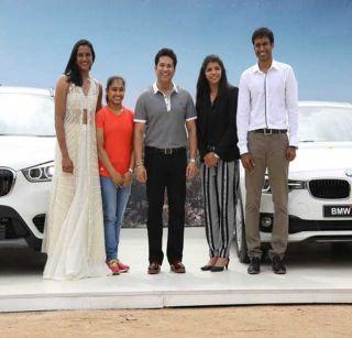 Deepika Karmakar returns Sachin's gift to BMW | दीपा कर्माकरने सचिनने दिलेली BMW परत करुन घेतली नवी कार