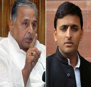 Uttar Pradesh's ruling Samajwadi Party is on the threshold of separation | उत्तरप्रदेशातील सत्ताधारी समाजवादी पक्ष फुटीच्या उंबरठयावर