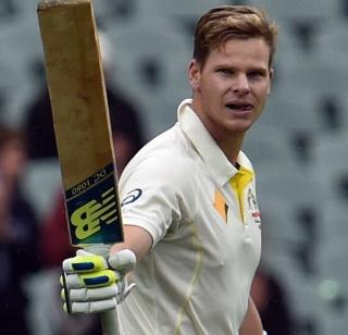 Steve Smith's 17th Test hundred | स्टीव्ह स्मिथचे १७ वे कसोटी शतक