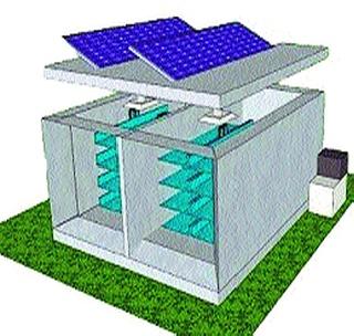 The first solar cooling facility in the state will be in Akolayat! | राज्यात पहिले सौर शीतगृह होणार अकोल्यात!