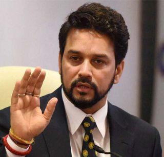 Thakur went! Anurag Thakur out of BCCI | ठाकूर तो गयो ! अनुराग ठाकूर बीसीसीआयमधून आऊट