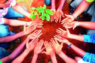 11 thousand plantations planted in the city | शहरात ११ हजार वृक्षरोपांची लागवड 11 thousand plantations planted in the city | शहरात ११ हजार वृक्षरोपांची लागवड