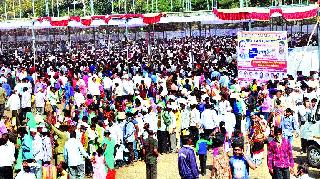 Trying to serve every rupee: Girish Mahajan | प्रत्येक रु ग्णाला सेवा देण्याचा प्रयत्न : गिरीश महाजन Trying to serve every rupee: Girish Mahajan | प्रत्येक रु ग्णाला सेवा देण्याचा प्रयत्न : गिरीश महाजन