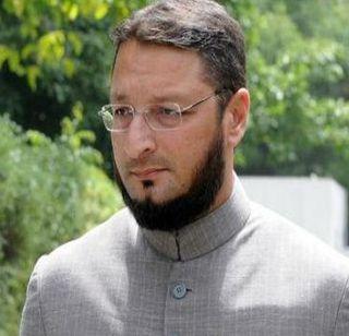 Complaint in BJP's Election Commission against Asaduddin Owaisi | असदुद्दीन ओवैसींविरोधात भाजपाची निवडणूक आयोगात तक्रार