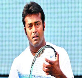 Leander Paes gave a retirement sign | लिएंडर पेसने दिले निवृत्तीचे संकेत