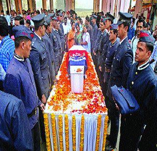 Fire brigade officer Rajendra Bhojne died | अग्निशमन दलाचे जवान राजेंद्र भोजने यांचा मृत्यू