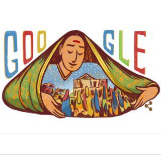 Savitribai Phulenna Daranjali from Google on the occasion of Jayanti | जयंतीनिमित्त Google कडून सावित्रीबाई फुलेंना आदरांजली