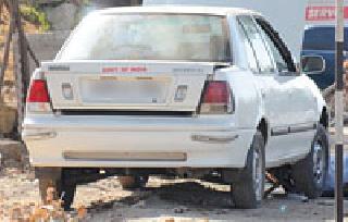शासकीय सेवार्थ वाहनांचा गैरवापर ?