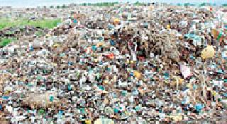 Technical Pest Stacking Solid Waste Management Project | तांत्रिक पेचात अडकला घनकचरा व्यवस्थापन प्रकल्प Technical Pest Stacking Solid Waste Management Project | तांत्रिक पेचात अडकला घनकचरा व्यवस्थापन प्रकल्प