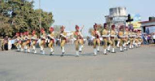 Excellent performance of Police force: | पोलीस दलाचे उत्कृष्ट प्रदर्शन :