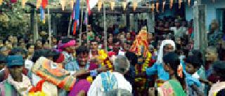 Lakshmidevara Bonalu (Jatra) at Ankisa: | अंकिसा येथे लक्ष्मीदेवारा बोनालू (जत्रा) :