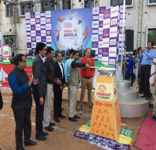 Inauguration of 'Lokmat Sports Festival' | ‘लोकमत स्पोर्ट्स फेस्टिव्हल’चे थाटात उद्घाटन