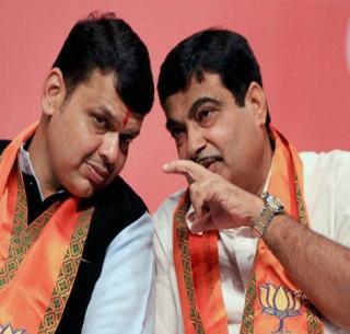 Chief Minister-Gadkari municipal elections are discussed in secret meeting | गुप्त भेटीत मुख्यमंत्री-गडकरींची मनपा निवडणुकांबाबत चर्चा