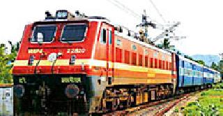 Ahmedabad- Changes to the way of Chennai Express | अहमदाबाद- चेन्नई एक्स्प्रेसच्या मार्गात बदल Ahmedabad- Changes to the way of Chennai Express | अहमदाबाद- चेन्नई एक्स्प्रेसच्या मार्गात बदल