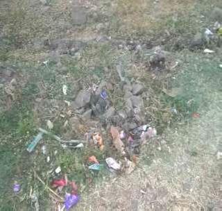 Farmer plantation plants extinct | शेतकोटी वृक्षारोपणातील रोपे नामशेष Farmer plantation plants extinct | शेतकोटी वृक्षारोपणातील रोपे नामशेष