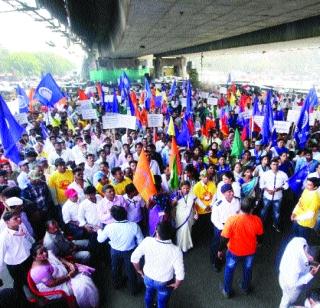 Thane Bahujan Kranti Morcha | ठाण्यात बहुजन क्रांती मोर्चा