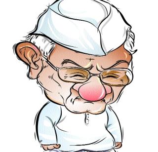 Anna's plea against Sharad Pawar dismissed | शरद पवार यांच्याविरुद्धची अण्णांची याचिका फेटाळली Anna's plea against Sharad Pawar dismissed | शरद पवार यांच्याविरुद्धची अण्णांची याचिका फेटाळली